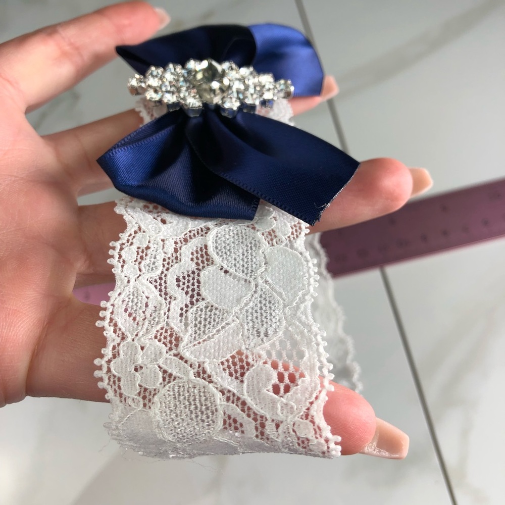 Wedding bridal garter toss lace sexy wedding - Picture 5 of 5